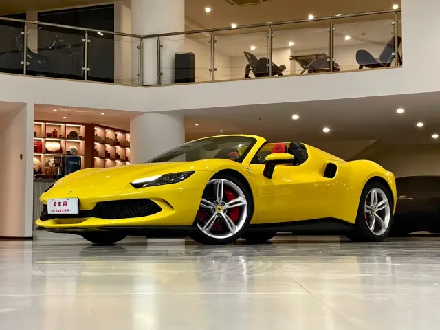 Фотография автомобиля — Ferrari 296