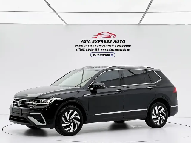 Фотография автомобиля — Volkswagen Tiguan L