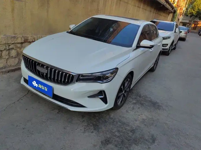 Фотография автомобиля — Geely Emgrand