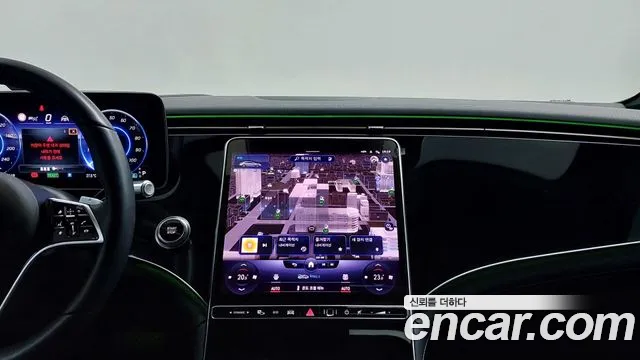Mercedes-Benz EQS — Фото автомобиля 16