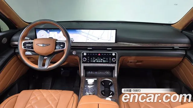 Genesis GV80 3.5T Бензин AWD — Фото автомобиля 7