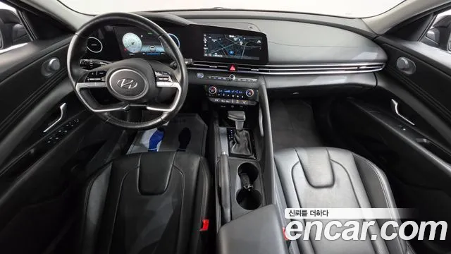 Hyundai Avante CN7 — Фото автомобиля 7