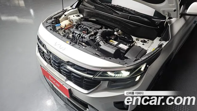 Kia Seltos Новый Seltos Бензин 1.6 турбо 2WD — Фото автомобиля 6