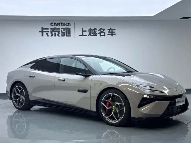 Lotus Emeya — Фото автомобиля 3