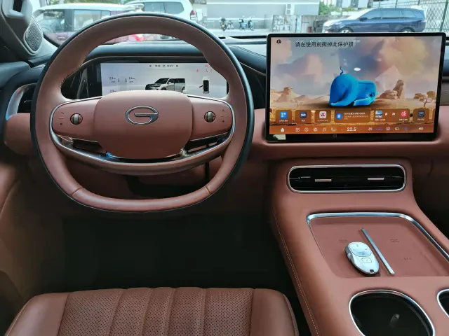 GAC Trumpchi Xiangwang S9 — Фото автомобиля 8