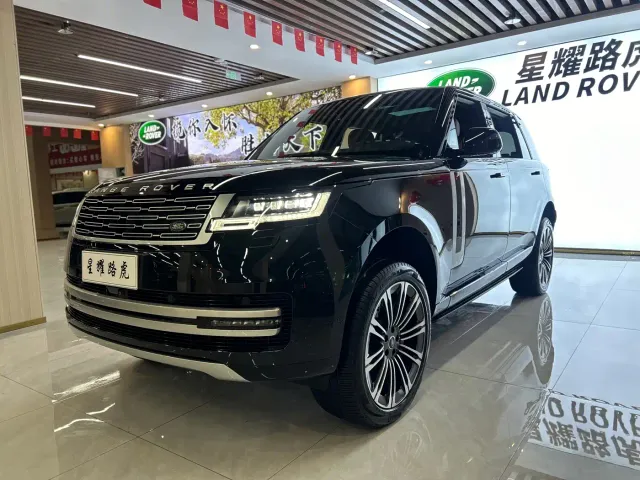 Фотография автомобиля — Land Rover Range Rover