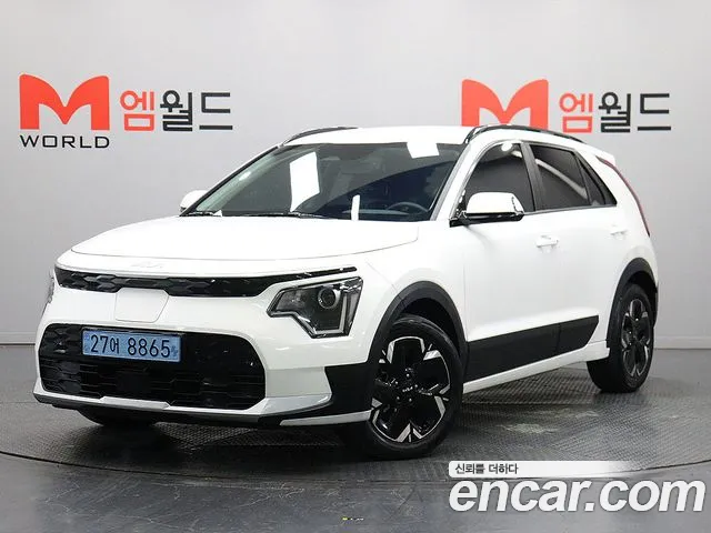 Фотография автомобиля — Kia Niro New