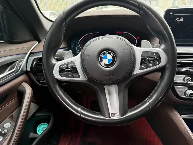 BMW 5 Series — Фото автомобиля 25