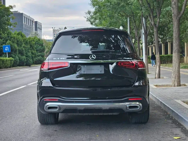 Mercedes-Benz GLS-Class — Фото автомобиля 5