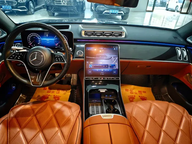 Mercedes-Benz Maybach S-Class — Фото автомобиля 9