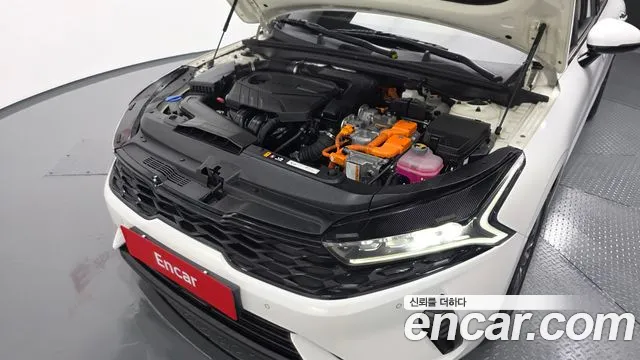 Kia K5 Prestige — Фото автомобиля 6
