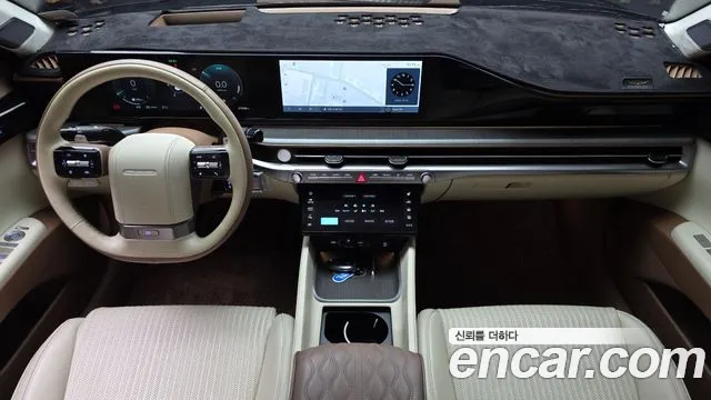 Hyundai Grandeur GN7 — Фото автомобиля 10