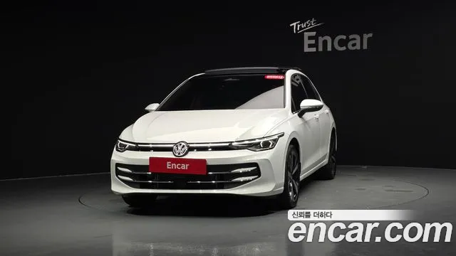 Volkswagen Golf Golf 8 поколение 2.0 TDI Prestige — Фото автомобиля 3