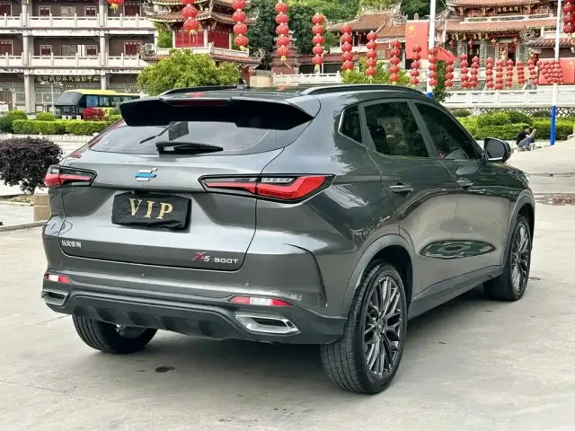Changan Oushang X5 — Фото автомобиля 4