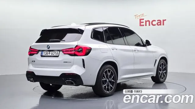 BMW X3 xDrive 20i M Sport — Фото автомобиля 2