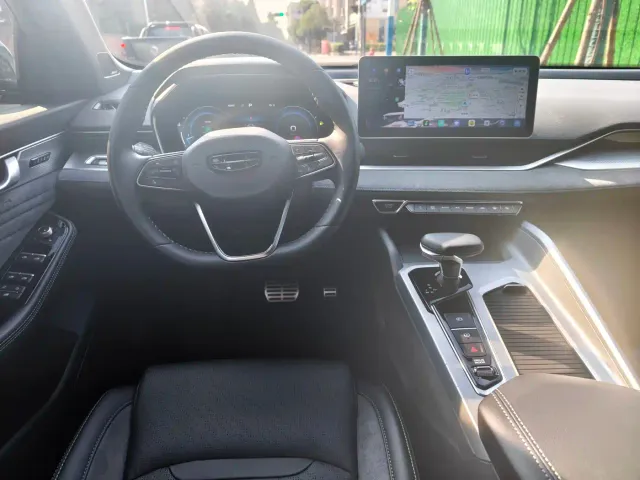 Geely Xingrui — Фото автомобиля 9