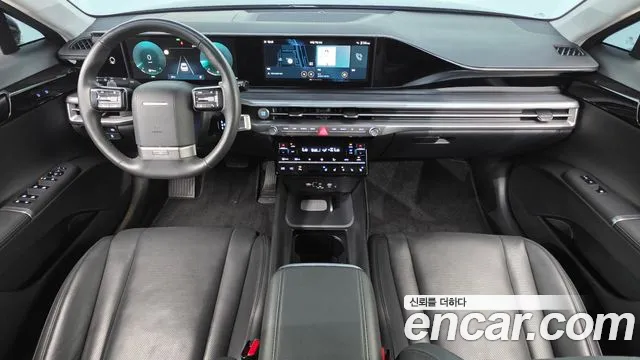 Hyundai Grandeur GN7 — Фото автомобиля 7