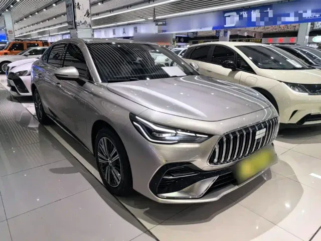 Geely Galaxy Stellar 6 — Фото автомобиля 3