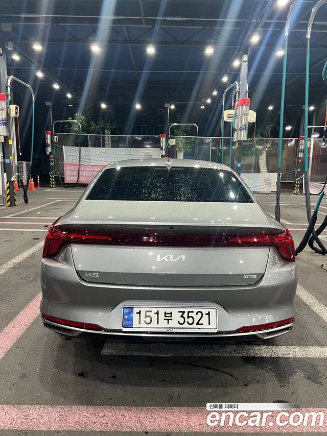 Kia K8 K8 Hybrid — Фото автомобиля 13