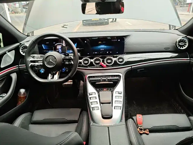 Mercedes-Benz AMG GT — Фото автомобиля 9