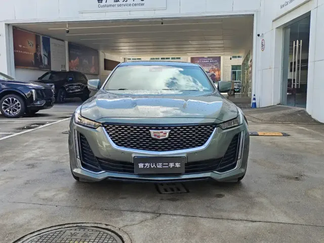 Cadillac CT5 — Фото автомобиля 2