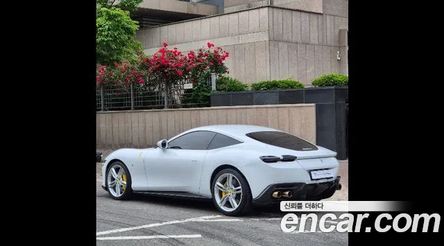 Ferrari Roma — Фото автомобиля 3