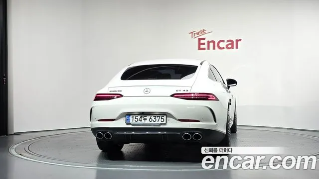 Mercedes-Benz AMG GT X290 (2018–2026) — Фото автомобиля 4