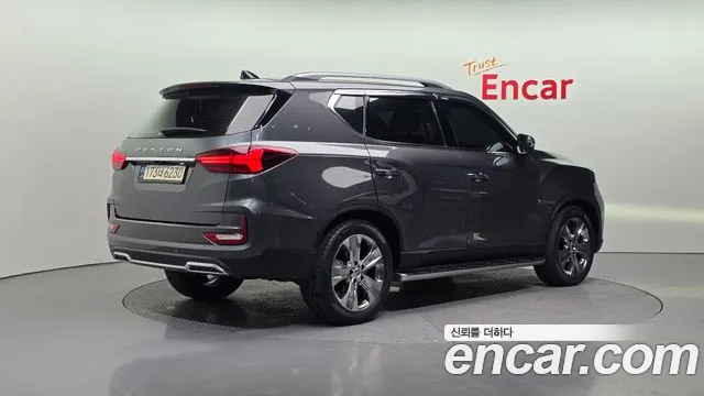 KG_Mobility_Ssangyong Rexton All Rexton Дизель 2.2 4WD — Фото автомобиля 2