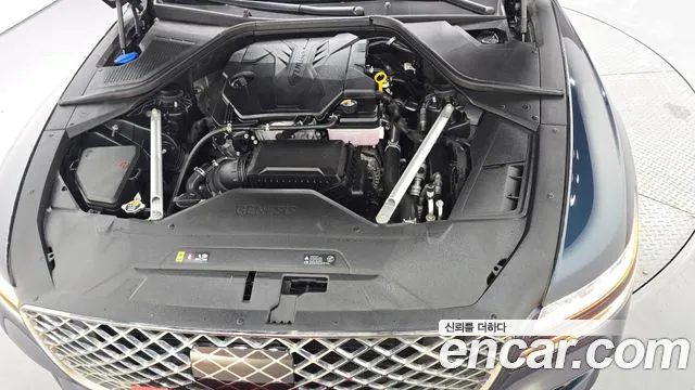 Genesis G80 Бензин 2.5 турбо AWD — Фото автомобиля 6