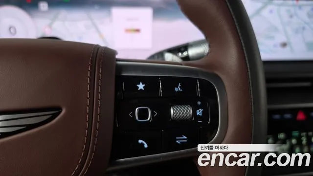 Genesis GV80 — Фото автомобиля 23