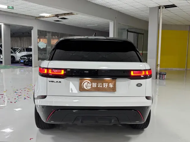 Land Rover Range Rover Velar 2023 250PS Gloss Black Collector's Edition — Фото автомобиля 8
