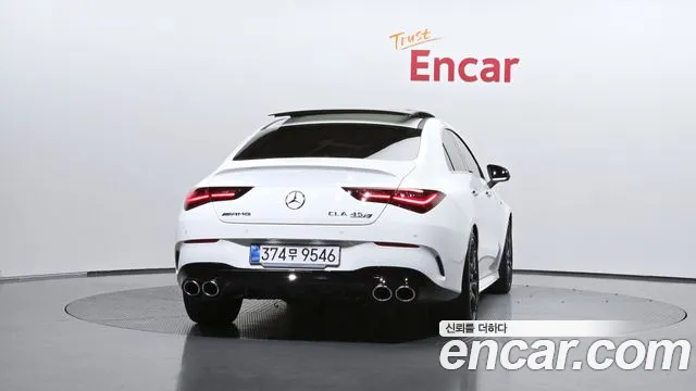 Mercedes-Benz CLA-Class C118 — Фото автомобиля 4