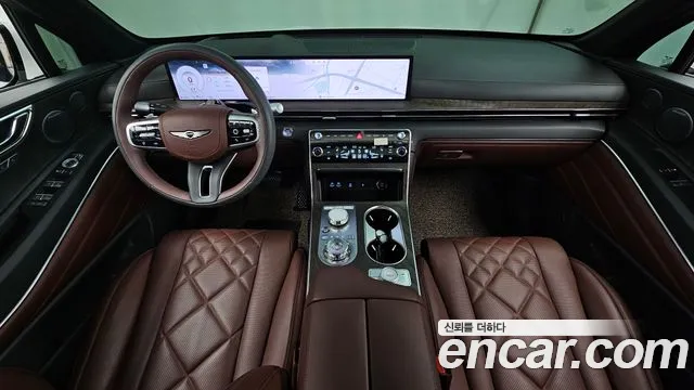 Genesis GV80 2.5T Бензин AWD — Фото автомобиля 7