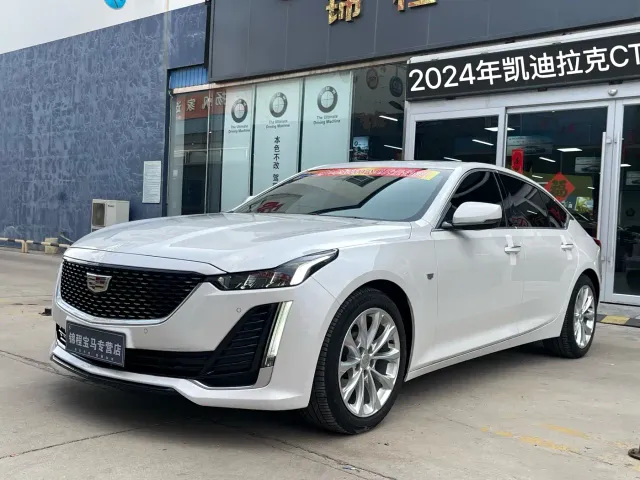 Cadillac CT5 — Фото автомобиля 2