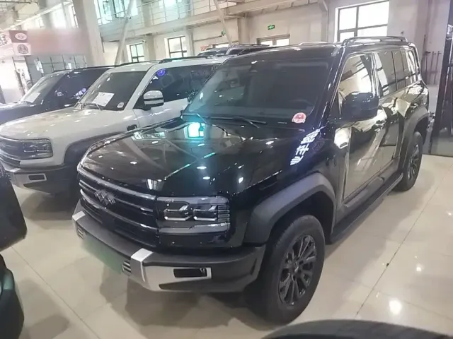 Фотография автомобиля — BYD FangChengBao Leopard 5