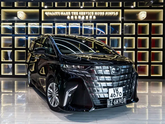 Toyota Alphard — Фото автомобиля 3