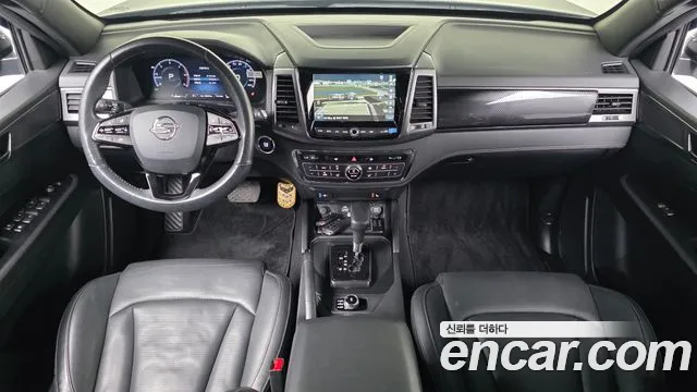 KG_Mobility_Ssangyong Rexton Новый Rexton Sport Khan Дизель 2.2 4WD — Фото автомобиля 7