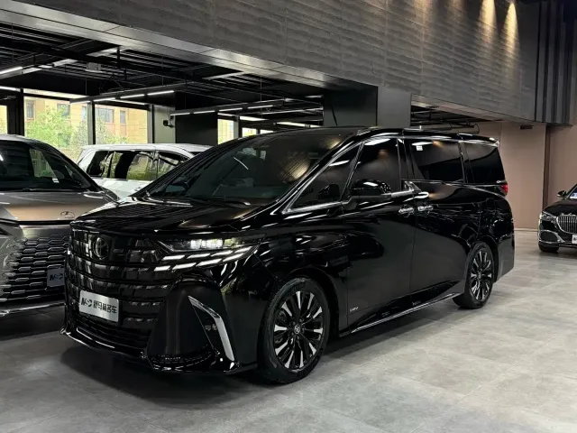 Фотография автомобиля — Toyota Alphard