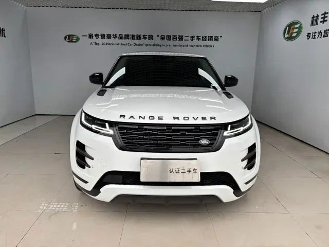 Land Rover Range Rover Evoque — Фото автомобиля 3