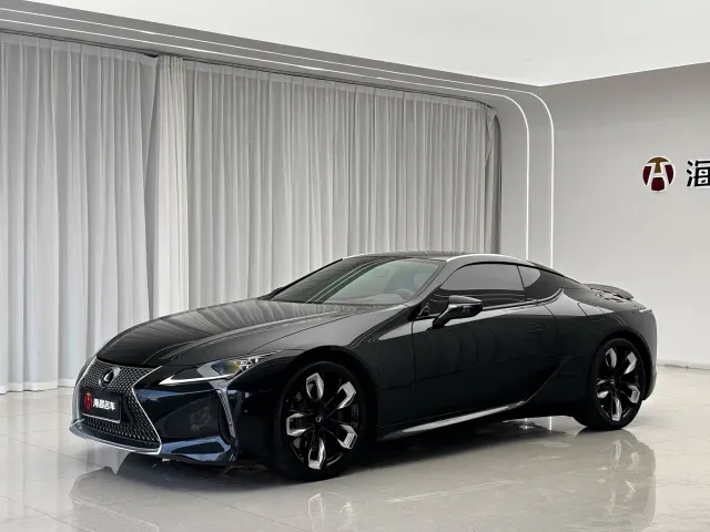 Lexus LC — Фото автомобиля 6