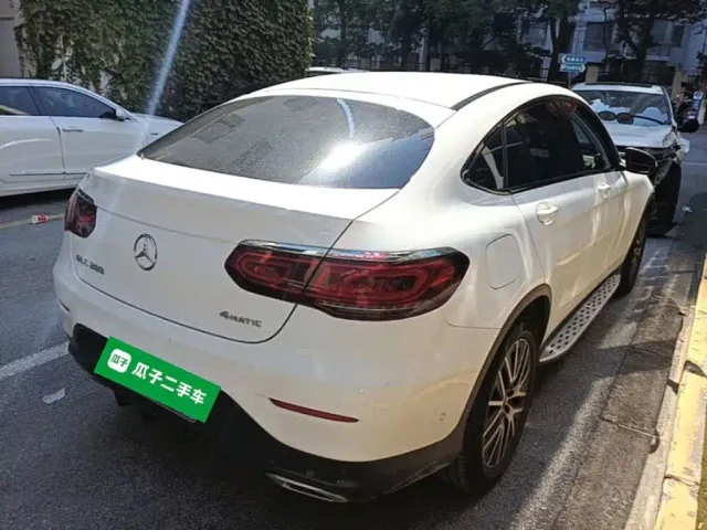 Mercedes-Benz GLC Coupe — Фото автомобиля 6
