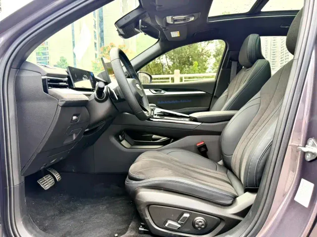 Geely Xingrui — Фото автомобиля 9