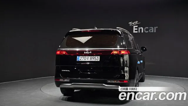 Kia Canival Carnival 4 поколение Дизель 9 мест Noblesse — Фото автомобиля 4