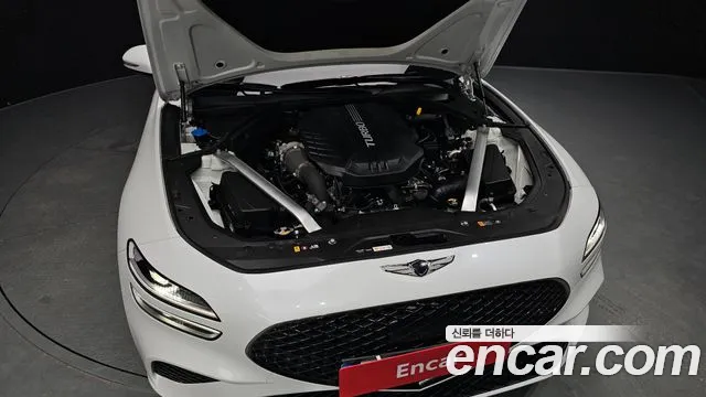 Genesis G70 Новый G70 Бензин 3.3T 2WD — Фото автомобиля 3