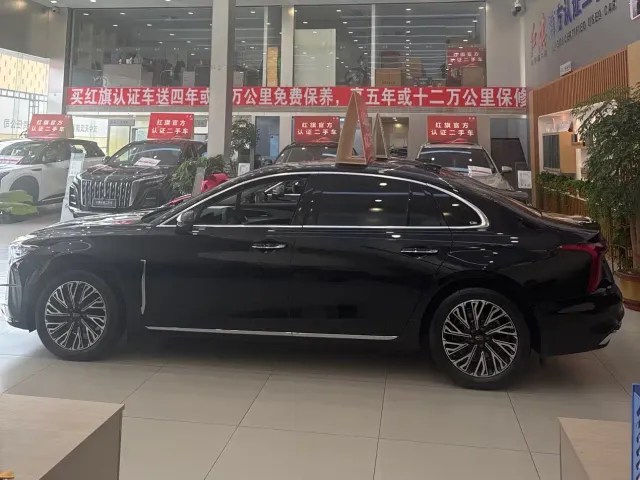 Hongqi H5 — Фото автомобиля 3