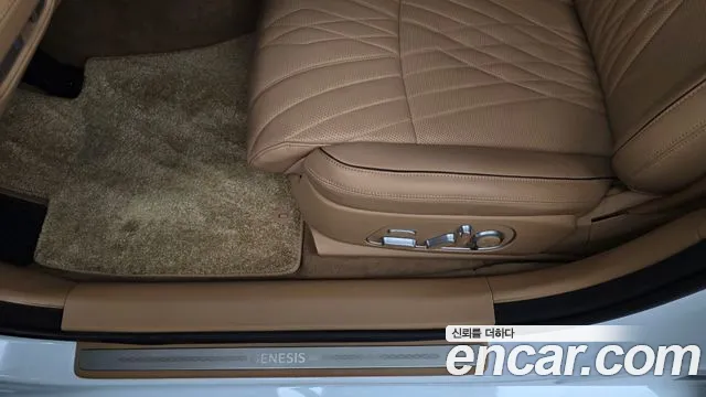 Genesis G90 — Фото автомобиля 27