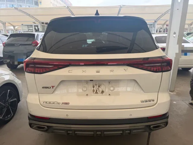 Chery Tiggo 8 PRO — Фото автомобиля 2