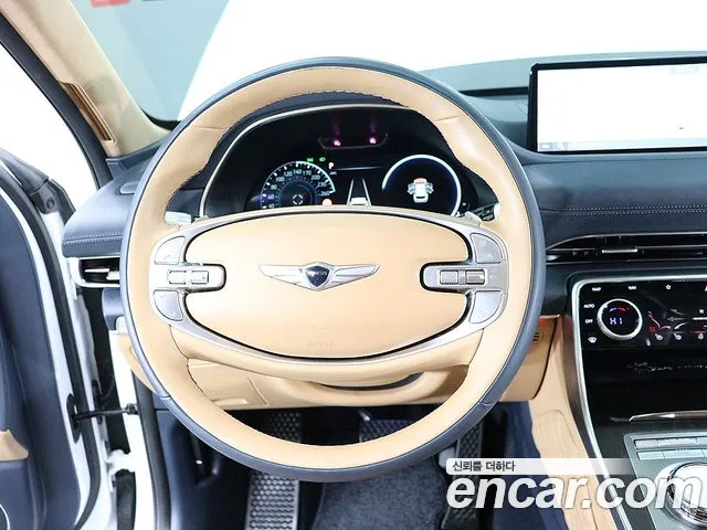 Genesis GV80 3.5T Бензин AWD — Фото автомобиля 13