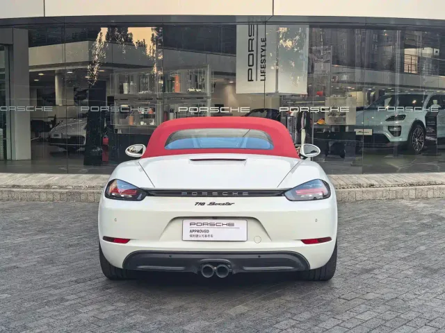 Porsche 718 — Фото автомобиля 19