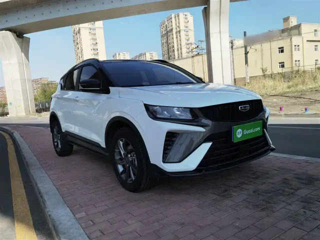 Geely Binyue — Фото автомобиля 7